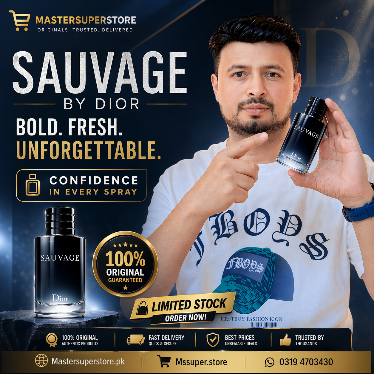 Sauvage EDP